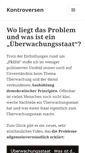 Mobile Screenshot of kontroversen.de