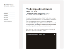 Tablet Screenshot of kontroversen.de